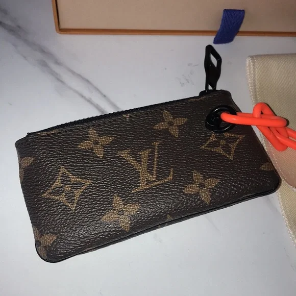 Louis Vuitton Virgil abloh SS19 monogram pochette cless coin purse